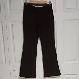 Maurices Brown Stretch Dress Pants – Size 1/2 (Regular)